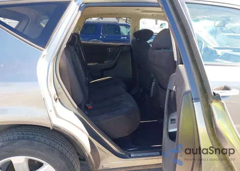 2006 Nissan Murano Sl from USA, damaged, VIN JN8AZ08W26W535697